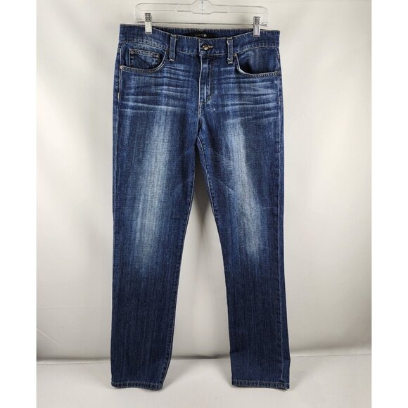 Joes Jeans Mens 32x33 Blue The Brixton Mullins Straight Leg Denim - Picture 1 of 10